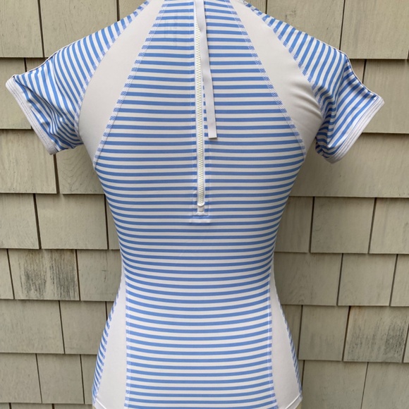 Tory Burch Burch Sport Rashguard - Picture 2 of 5